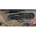 Verstärkte Gummikette 300x109x43W