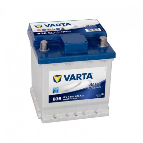 Batterie mini pelle VARTA BLUE Dynamic 12V - 44AH - 420A (B36)