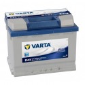 Batterie mini pelle VARTA BLUE Dynamic 12V - 60AH - 540A (D24 et D43)