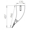 Dent de Ripper 0.8-2T