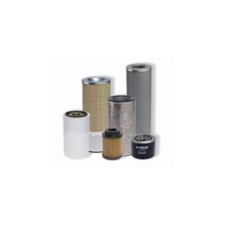 Kit filtration 1000h / YANMAR B37V (hors hydraulique) Moteur : 3TNE88-B1A