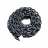Paar blanke Stahlketten (Achsabstand 190mm - 43 Links)