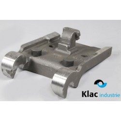 Platine à souder pour godet type KLAC system C