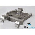 Platine à souder pour godet type KLAC system C