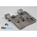 Platine à souder pour godet type KLAC system D