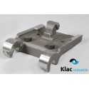 Platine à souder pour godet type KLAC system D