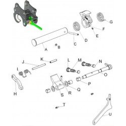 Kits SAV & pièces détachées pour coupleur ISO MORIN M3 S