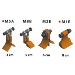 Lot d'outils pour épareuse