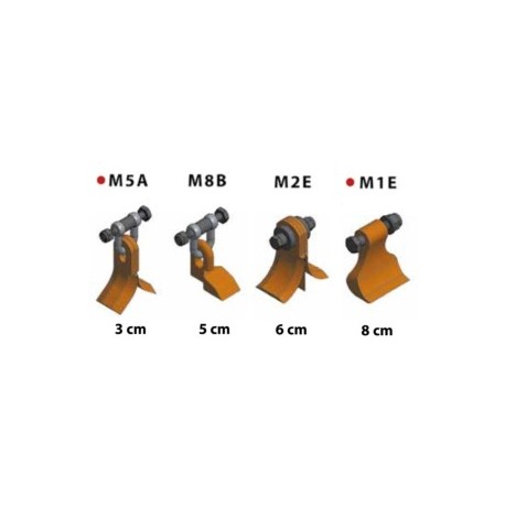 Lot d'outils pour épareuse