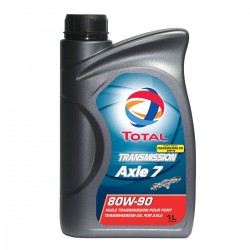 Huile de transmission TOTAL TRANS AXLE 7 80W90 3x Bidons 5L pour machines TP