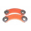 Biellettes de vérin pour KUBOTA KX36 / KX36.2 / KX41 / KX41.2 / KX41.3V / KX41.2S / KX41.3S