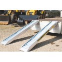 Paire de rampes aluminium longueur 4500mm (chargement de 3,8 à 8,5t selon modèle)