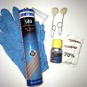 Polyurethan-Klebesatz  4690 für Verglasung