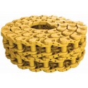 Paire de chaînes acier nues (entraxe 190mm - 49 maillons)