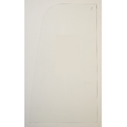 Vitre de main droite avant coulissante KUBOTA KX36.3 / KX41.3