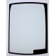 Heckfenster für YANMAR VIO20.3 / VIO25.3 Gen 4 / VIO25.4
