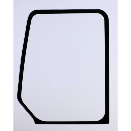 Vitre de porte partie haute DAEWOO DOOSAN SOLAR 030P