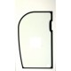 Seitenfenster hinter der Tür JCB 8025 ZTS / 8026 CTS / 8030 ZTS / 8035 ZTS