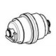 Laufrolle KOMATSU PC16R / PC163F / PC16R2 / PC18MR / PC18MR3