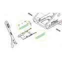 Lot  de 2 ressorts pour coupleur KLAC