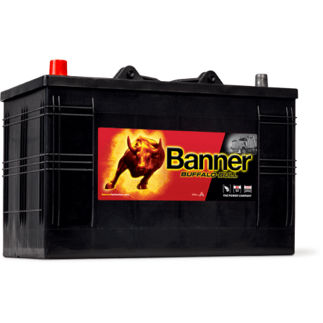 Batterie 12V - 110Ah (344x172x214mm) +G