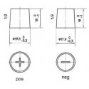 Batterie 12V - 70Ah (260x174x222mm) +D