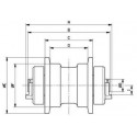Galet inférieur UF088Z1A
