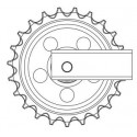 Roue folle dentée  JCB 801 / 801.4 / 801.6 / 8014 / 8015 / 8016 / 8017 / 8018 / MICROPLUS
