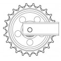 Roue folle dentée  JCB 801 / 801.4 / 801.6 / 8014 / 8015 / 8016 / 8017 / 8018 / MICROPLUS