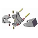 Kit pied de fleche KUBOTA KX057.4