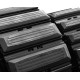 Lot de 78x Pad caoutchouc Bis zu boulonner 450mm