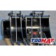 Pack 3 Löffel (400/900/1500 orientable) + Schnellwechsler 6.8-10T