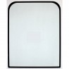 Vorderes Windschutzscheibenfenster hoher Teil CASE CX75SR / CX80 / CX135SR / CX225SR