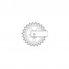 Spannrad 23 dents JCB 8025ZTS / 8027Z / 8030ZTS / 8032Z / 8032ZTS