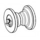 Untere Laufrolle KUBOTA U25.3 / U30.3 / U303 / U35.3