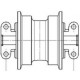 Untere Laufrolle KOMATSU  PC70.7 / PC75.2 / PC75.2 / PC75UU2