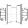 Laufrolle KOMATSU  PC70,7 / PC75,2 / PC75,2 / PC75UU2