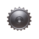 Spannrad dentée  JCB 801 / 801.4 / 801.6 / 8014 / 8015 / 8016 / 8017 / 8018 / MICROPLUS