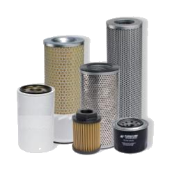 Kit filtration 1000h / FIAT HITACHI EX15  (MOTEUR KUBOTA D1105B)