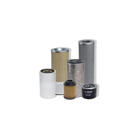 Kit filtration 1000h / FIAT HITACHI EX15  (MOTEUR KUBOTA D1105B)