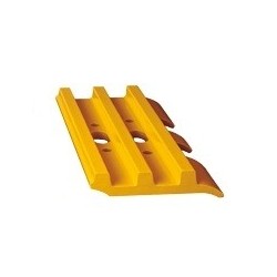 Lot de tuiles acier à 3 arrêtes (largeur 500mm)