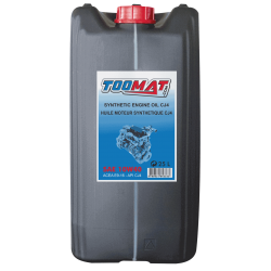 Motoröl TOOMAT CI4 - 15W40 - Bidon 25L pour machines TP