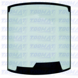 YANMAR VIO27-5 VIO35-5 VIO55-5 GEBOGENE HECKSCHEIBE