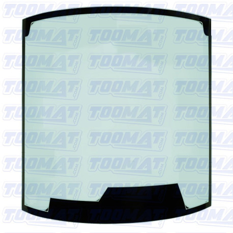 YANMAR VIO27-5 VIO35-5 VIO55-5 GEBOGENE HECKSCHEIBE