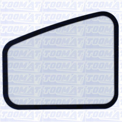 Türglas unten, Verkleidungsarbeiten für EB150 XT / EB200 XT / EB250 XT / EB300 XTV