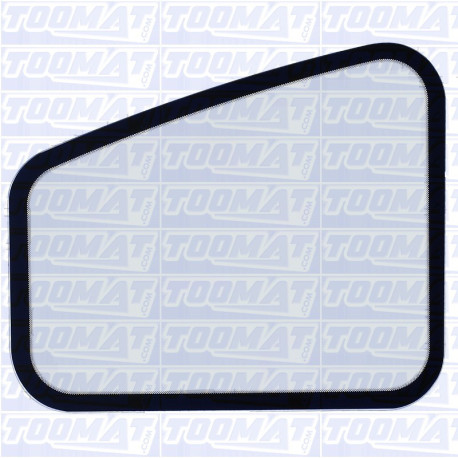 Türglas unten, Verkleidungsarbeiten für EB150 XT / EB200 XT / EB250 XT / EB300 XTV