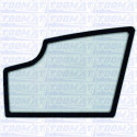 Türglas unten links JCB 8014 / 8014CTS / 8016 / 8016CTS / 8018 / 8018CTS / 8020 / 8020CTS (ab 2005)