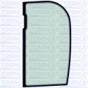 SEITENFENSTER HINTER DER TÜR JCB 8025 ZTS / 8026 CTS / 8030 ZTS / 8035 ZTS (VON 2006 BIS 2013)