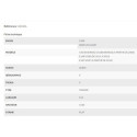 Türfenster für CX15B Serie 2 / CX17B ZTS / CX18B Serie 2 (ab 2008)