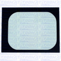 KOBELCO SK140SR-5 / SK140SRLC-5 HECKFENSTER (ROPS-KABINE DER ANLAGE TIER 4) (AB 2016)